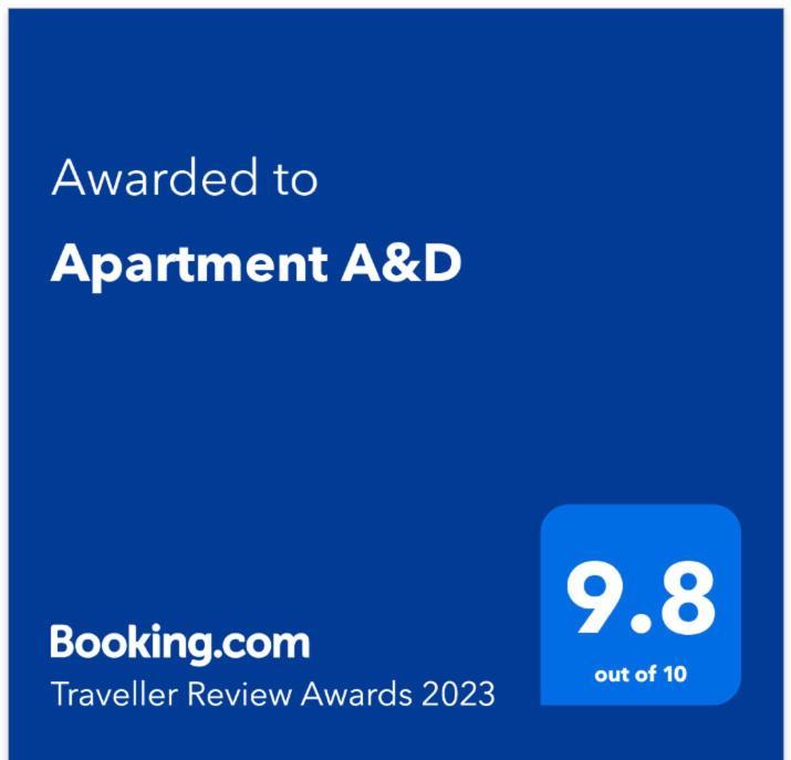 Apartment A&D Pančevo Dış mekan fotoğraf
