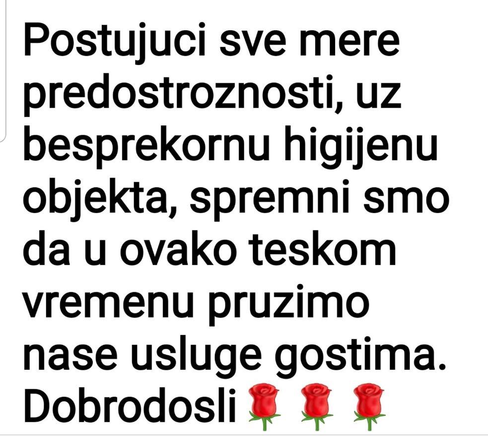 Apartment A&D Pančevo Dış mekan fotoğraf